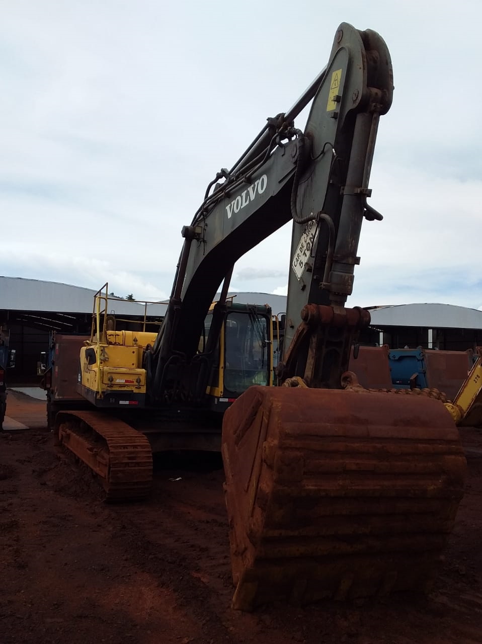 Escavadeira Volvo Ec 360 Dl Evertech